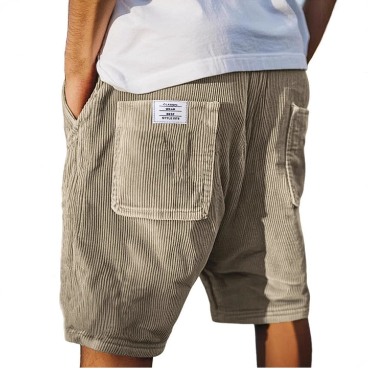 Victor | Chic kortbyxor i velour