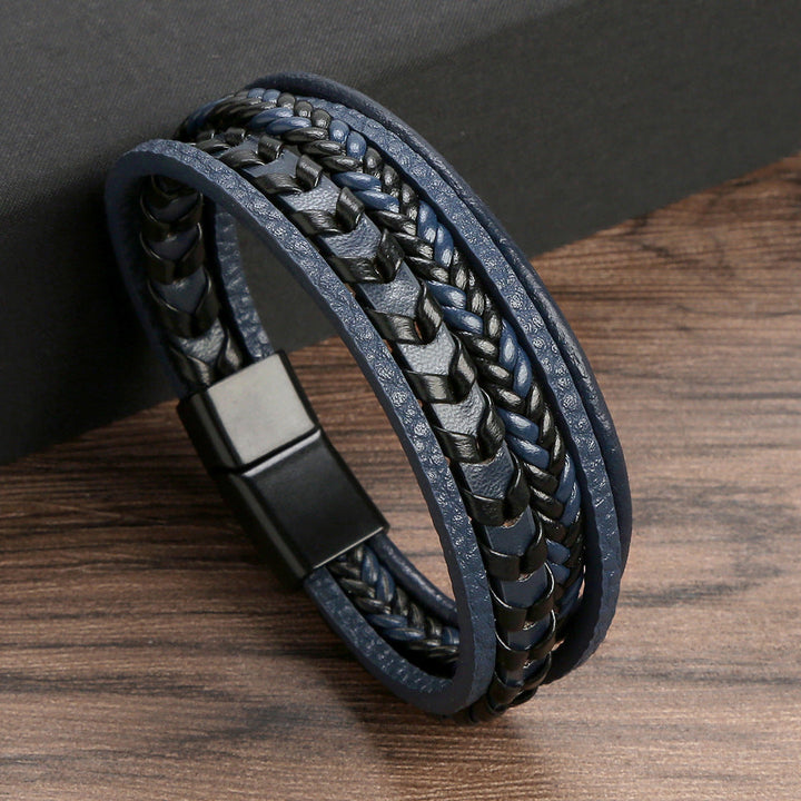 Läderarmband för herr – tufft, stilfullt och tidlöst (1+1 gratis)