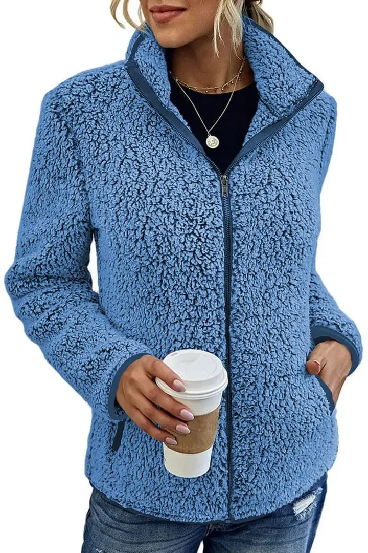 Sofia™ | Elegant fritidsjacka i fleece
