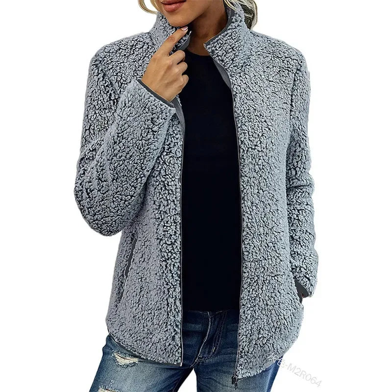 Sofia™ | Elegant fritidsjacka i fleece
