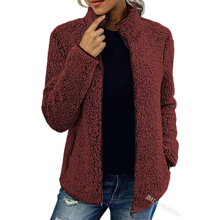 Sofia™ | Elegant fritidsjacka i fleece