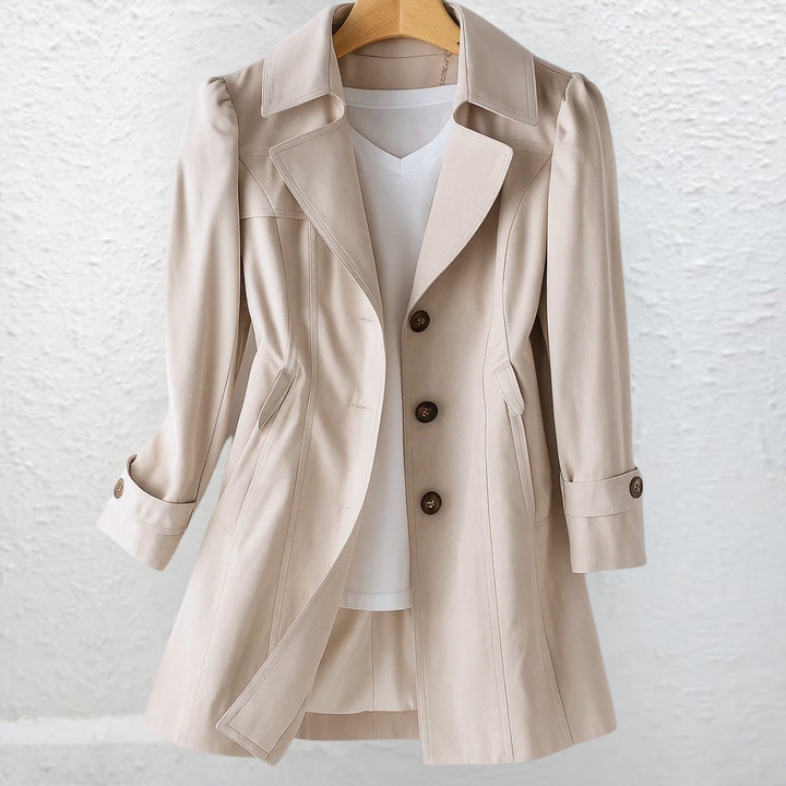 Caterina™ | Elegant vintage-överrock