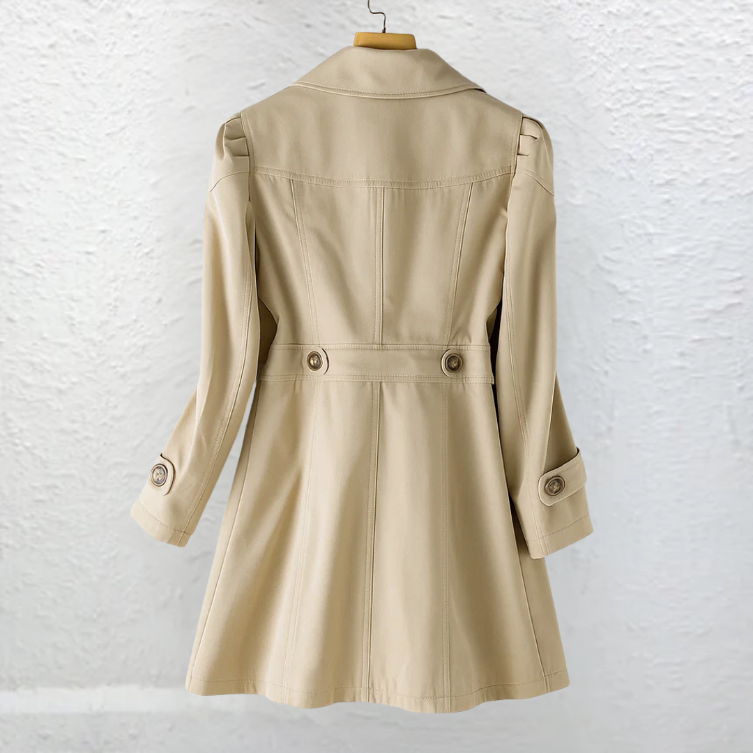 Caterina™ | Elegant vintage-överrock