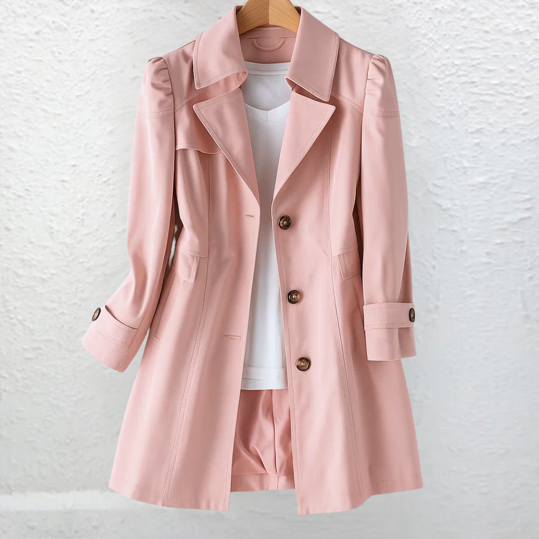 Caterina™ | Elegant vintage-överrock