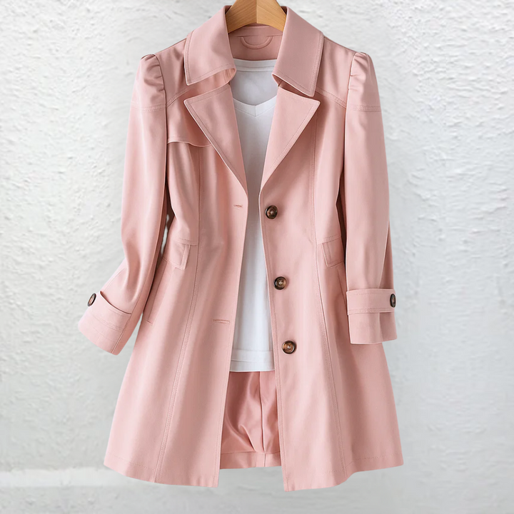 Caterina™ | Elegant vintage-överrock