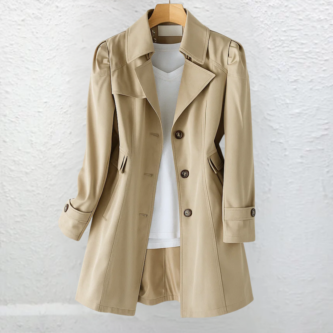 Caterina™ | Elegant vintage-överrock
