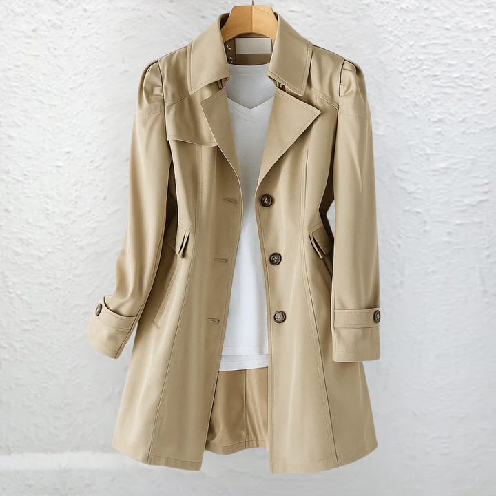 Caterina™ | Elegant vintage-överrock