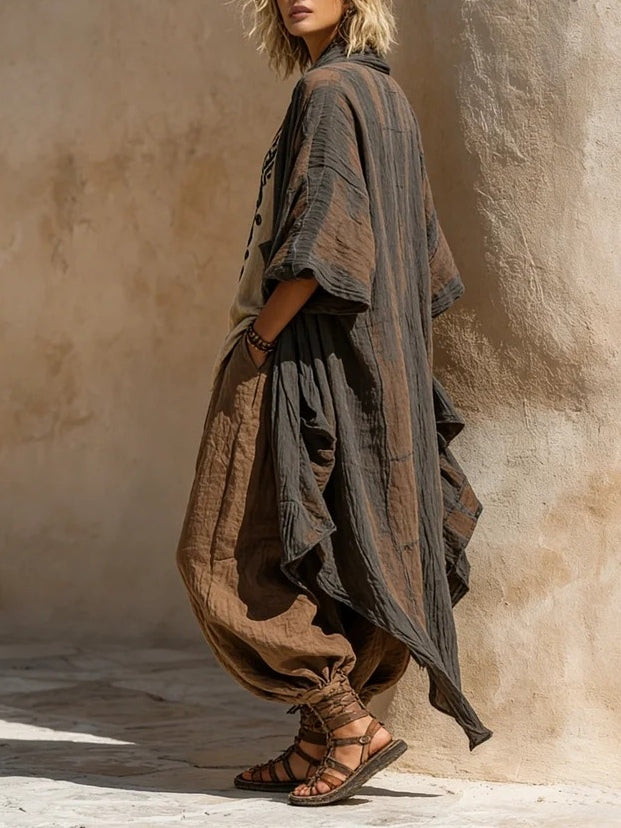 Bohemian Nomad Art-set i tre delar
