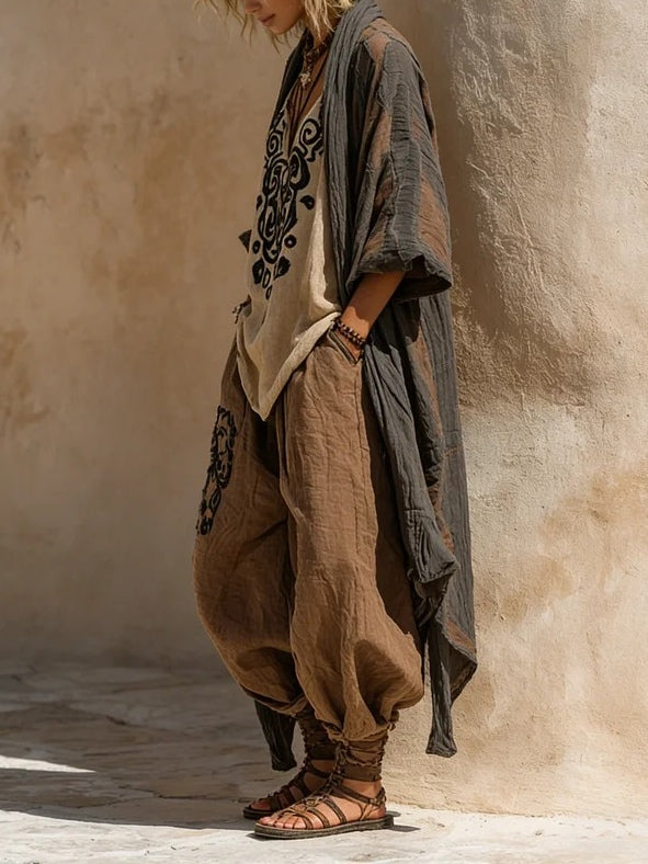 Bohemian Nomad Art-set i tre delar