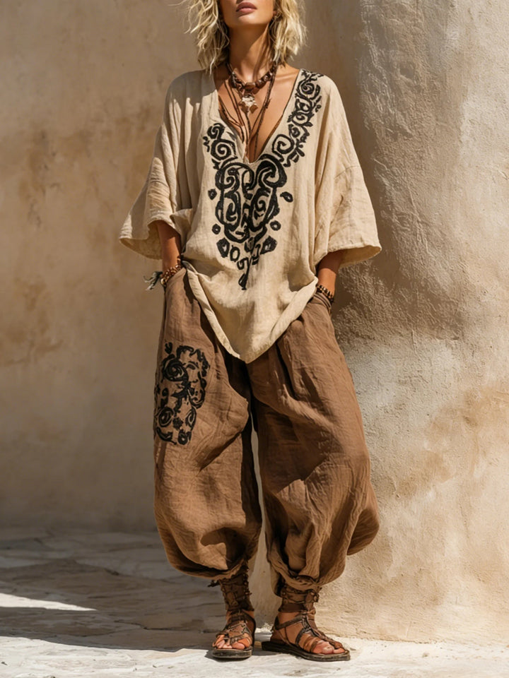 Bohemian Nomad Art-set i tre delar