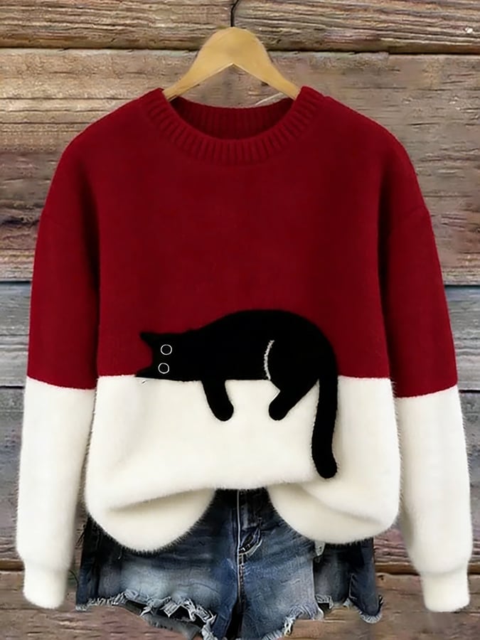 Lotte | Mysig oversized tröja