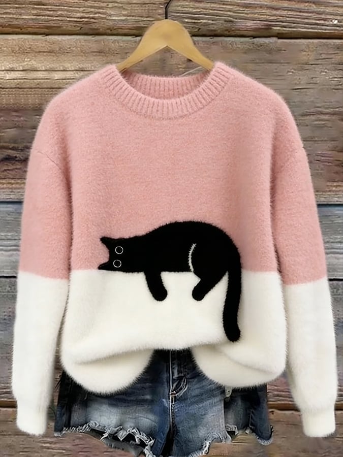 Lotte | Mysig oversized tröja