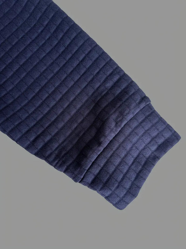 NordicWeave™ långärmad polotröja för herr – varm, snygg och bekväm