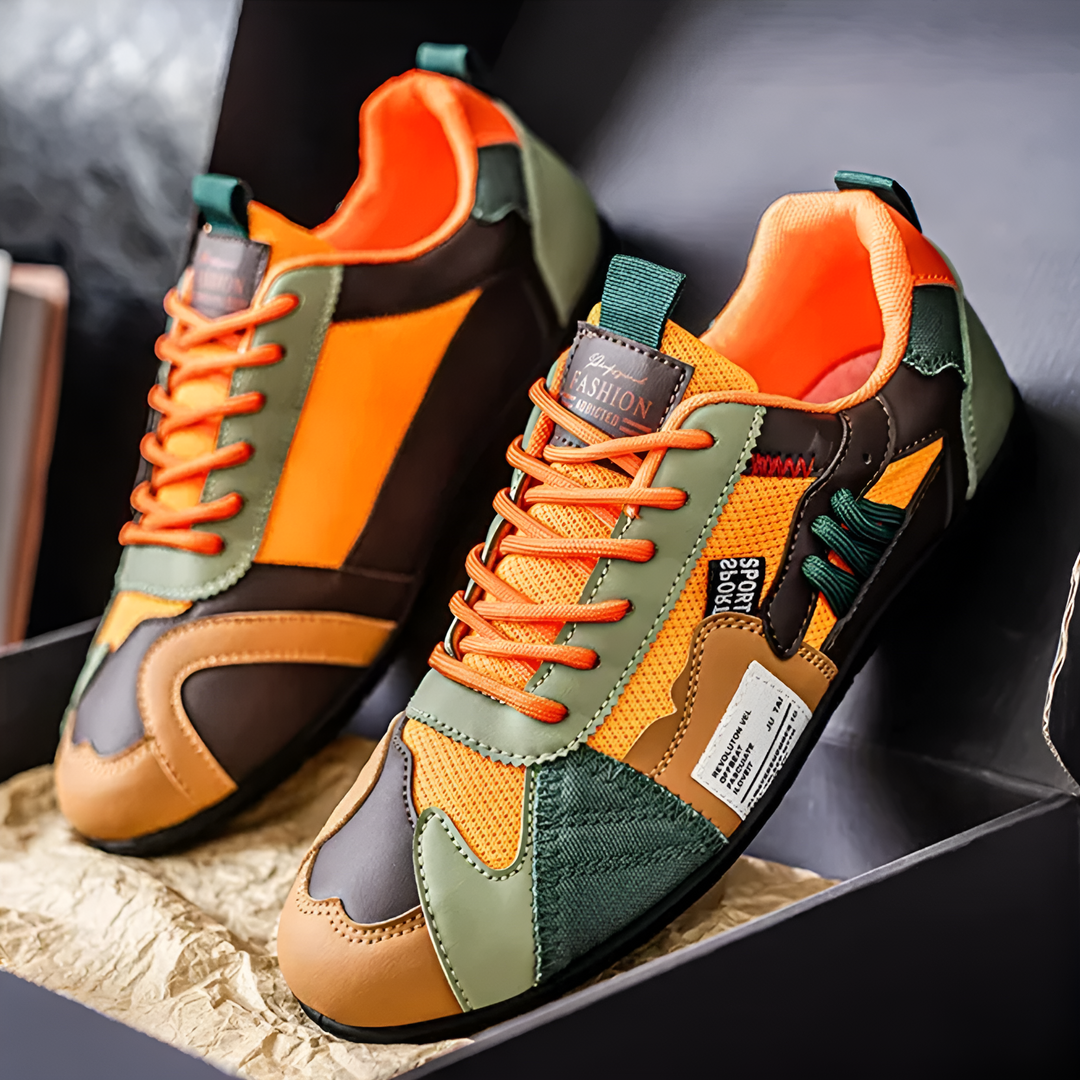 Herrsneakers – Unik design & lätt komfort