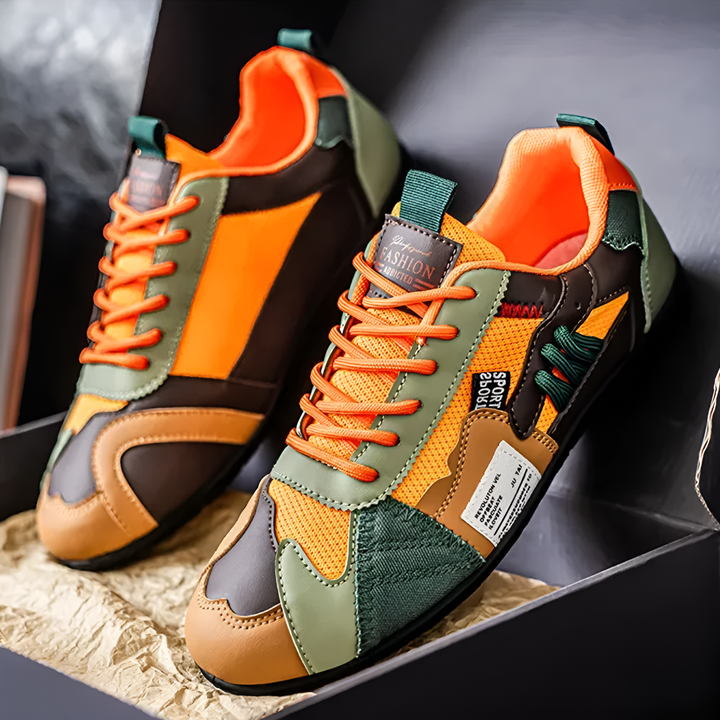Herrsneakers – Unik design & lätt komfort