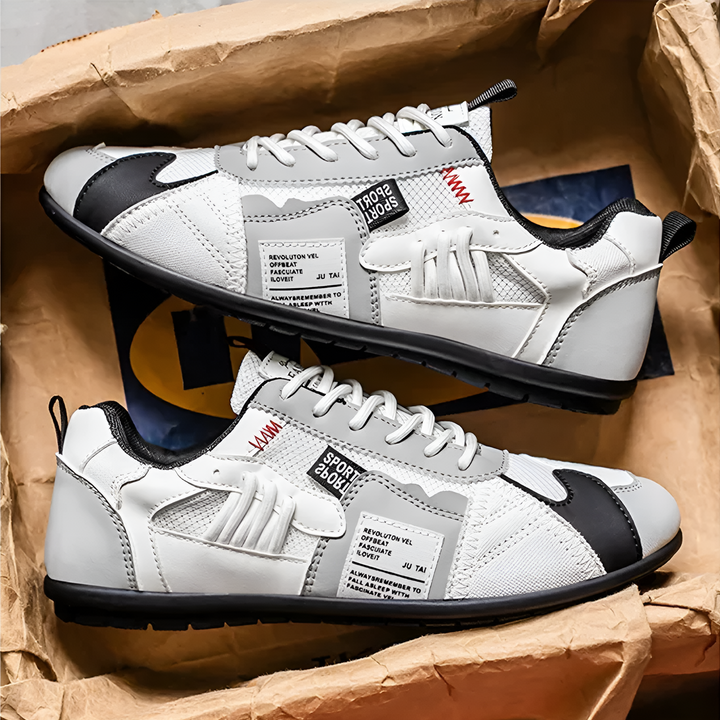 Herrsneakers – Unik design & lätt komfort