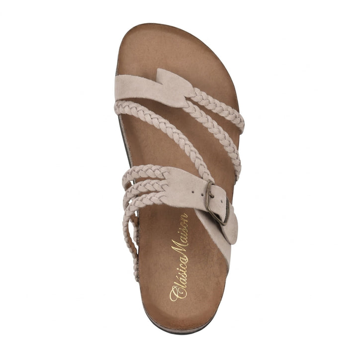 Flätade sandaler Solène