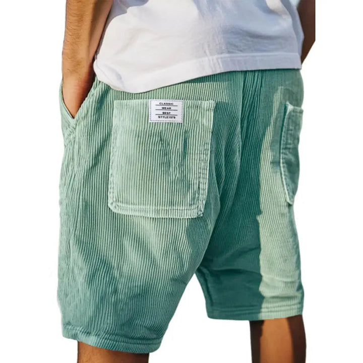 Victor | Chic kortbyxor i velour