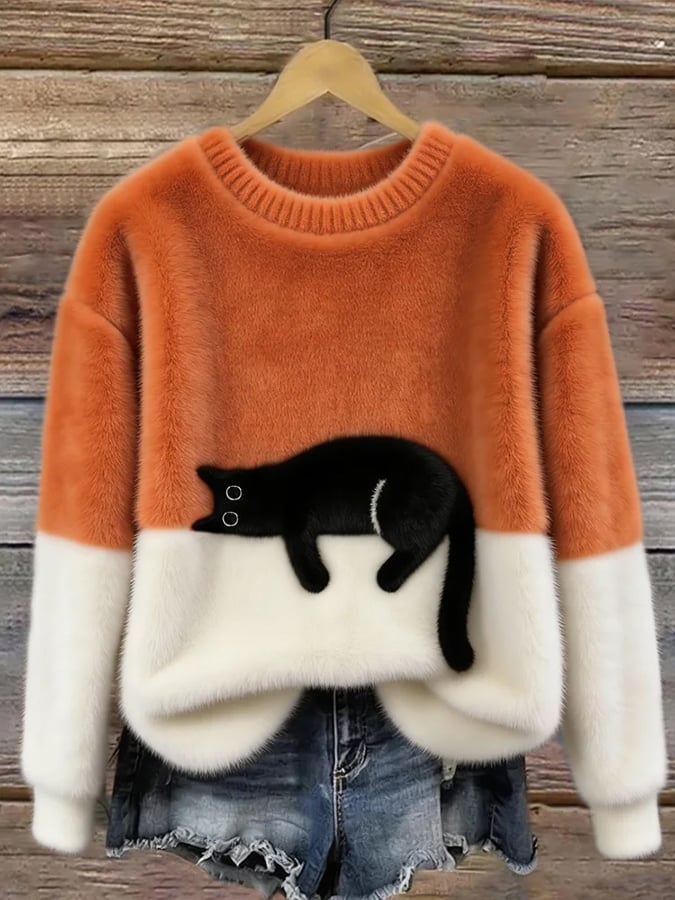 Lotte | Mysig oversized tröja