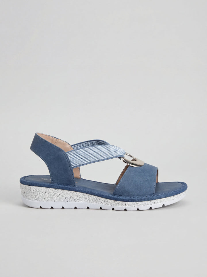 Damsandaler – Bekväma sommarsandaler med stilren design