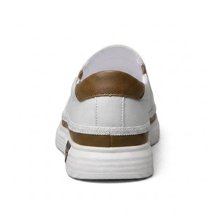Velara – Slip-on-sneakers för herrar i läder
