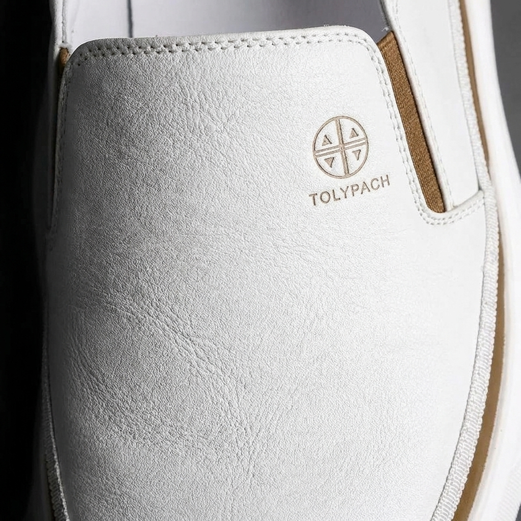 Velara – Slip-on-sneakers för herrar i läder