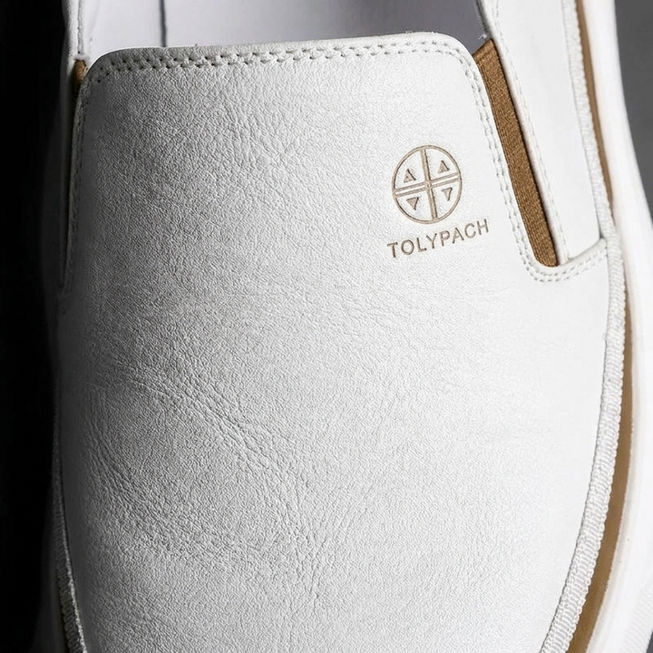 Velara – Slip-on-sneakers för herrar i läder