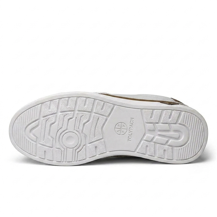 Velara – Slip-on-sneakers för herrar i läder