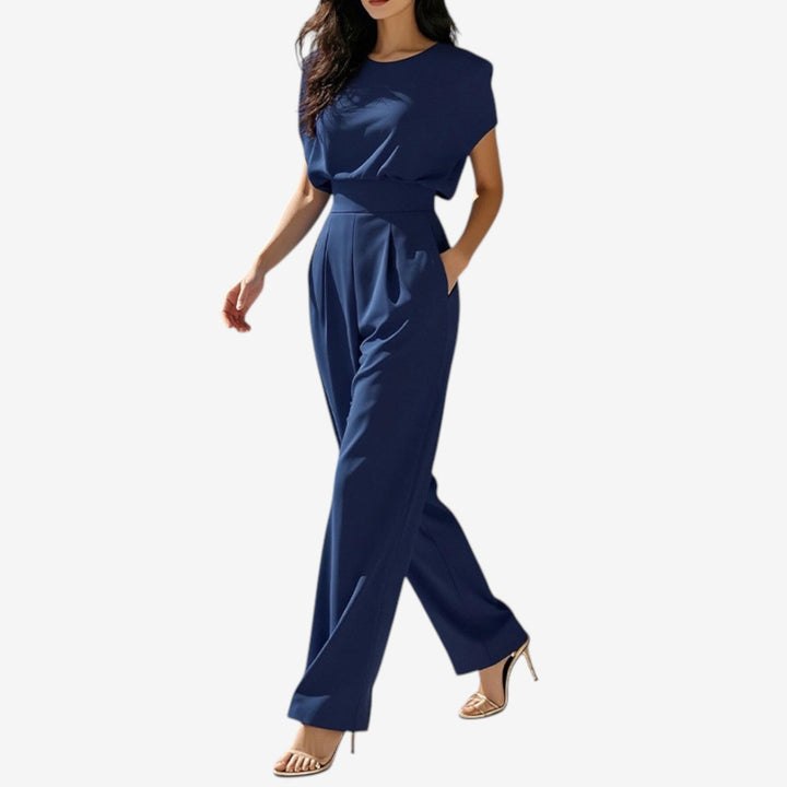 Ariia – Jumpsuit med bälte