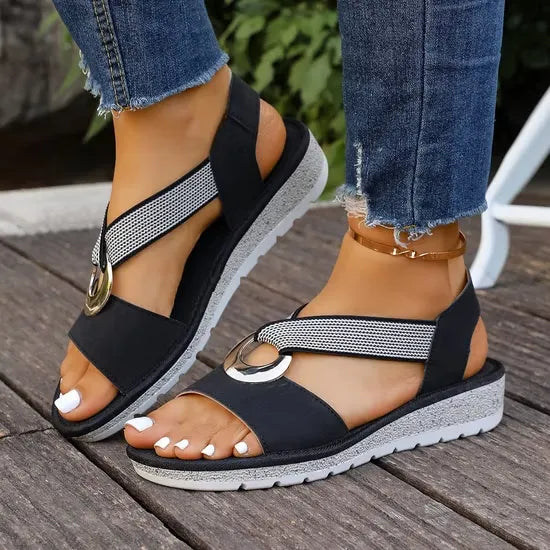 Damsandaler – Bekväma sommarsandaler med stilren design