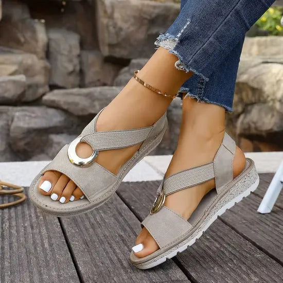 Damsandaler – Bekväma sommarsandaler med stilren design