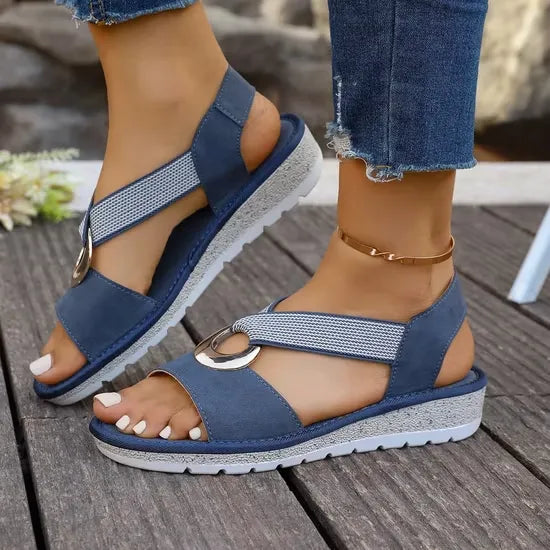Damsandaler – Bekväma sommarsandaler med stilren design