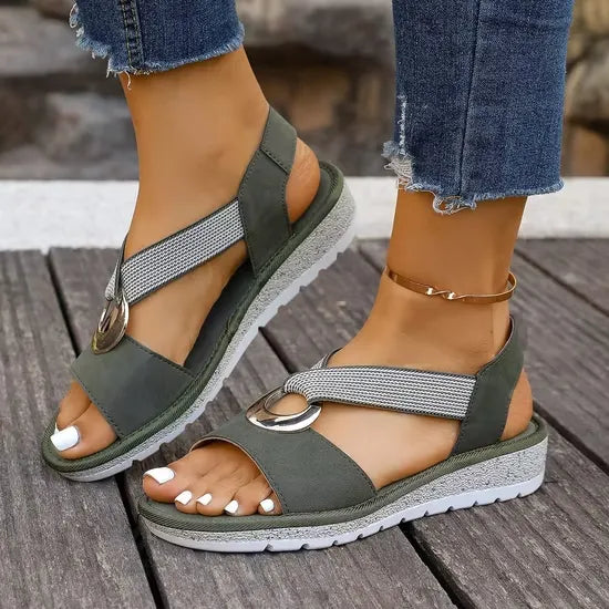 Damsandaler – Bekväma sommarsandaler med stilren design